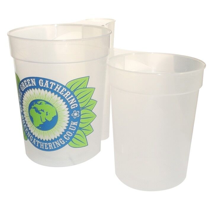 Branded Stack Cup Drinks Carrier
