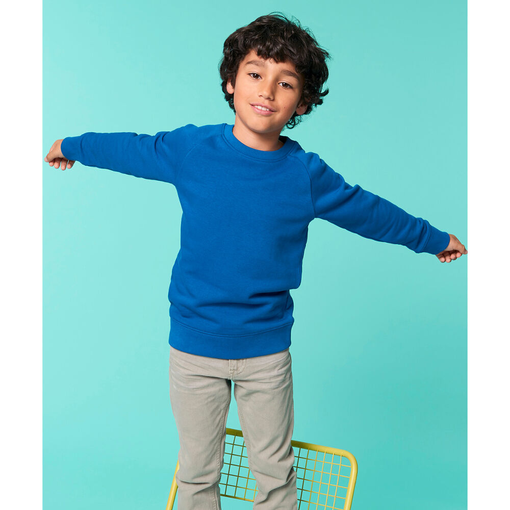 Stanley Stella organic recycled sweatshirt for kids