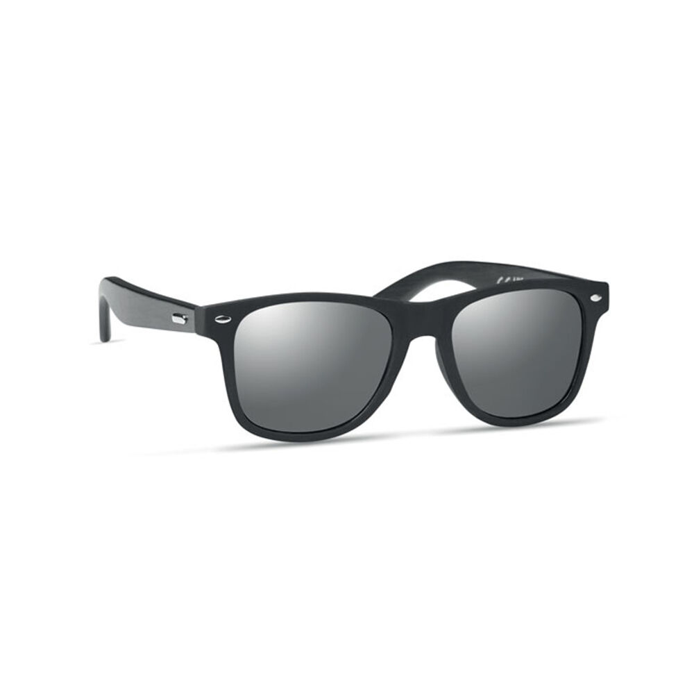 Sunglasses with Bamboo Arms