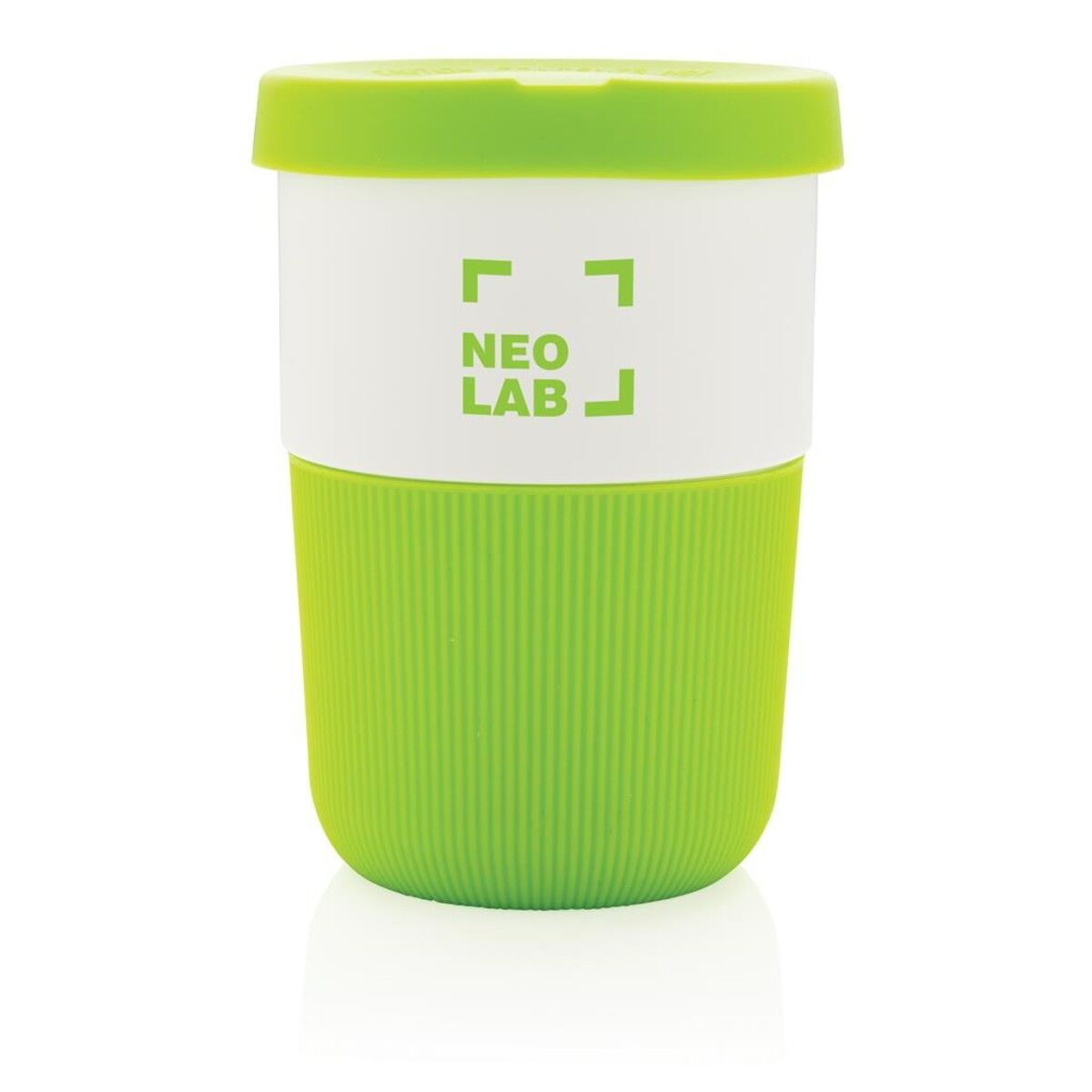 Sustainable PLA Coffee Cup 380ml - Green