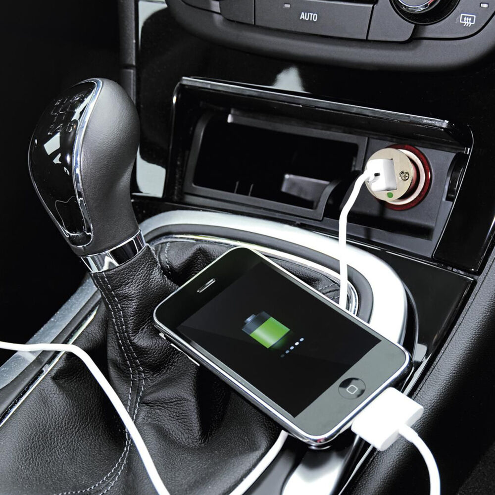 USB Car Charger Plug