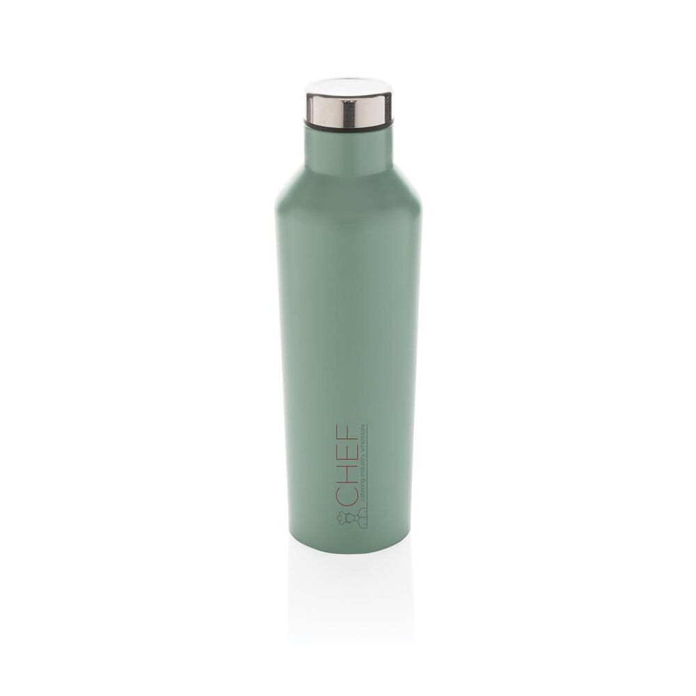 Auckland vacuum Stainless Steel Bottle - Green