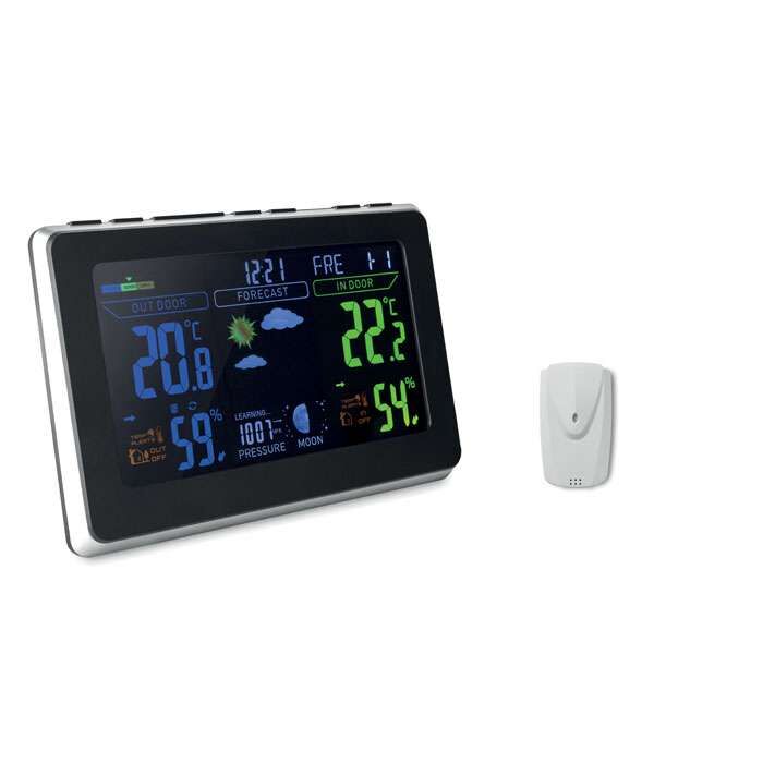 Weather Station and Remote Thermometer