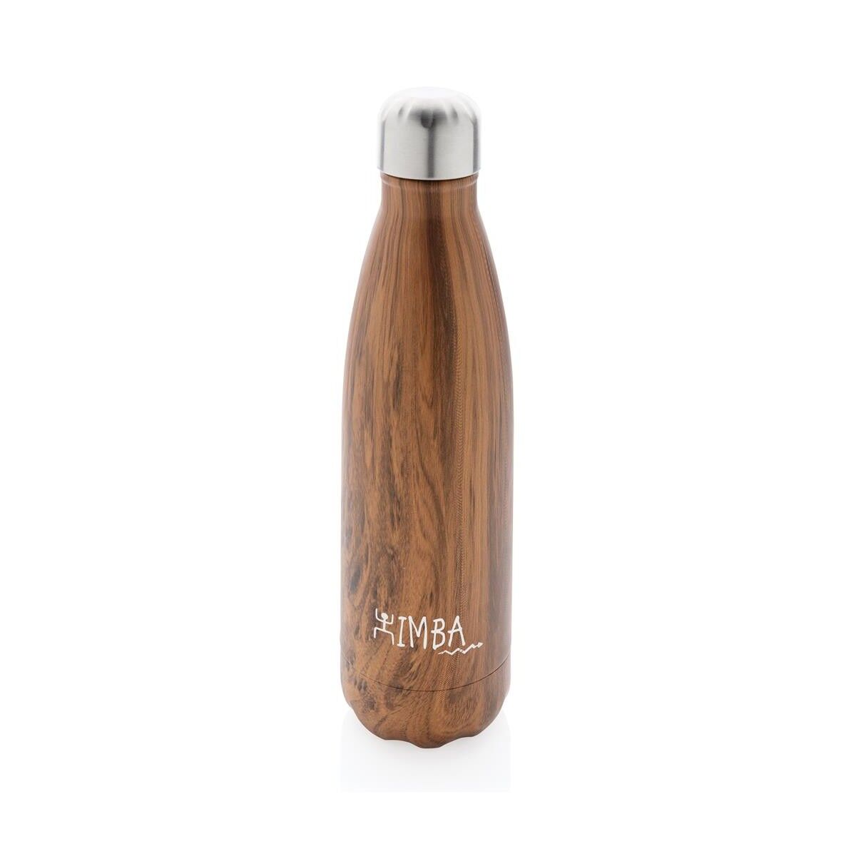 Wooden Effect Insulated Bottle