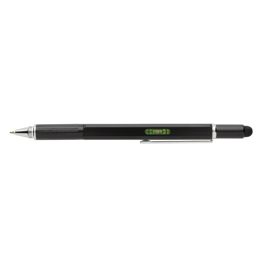 5-in-1 Metal Multifunction Pen (spirit level)