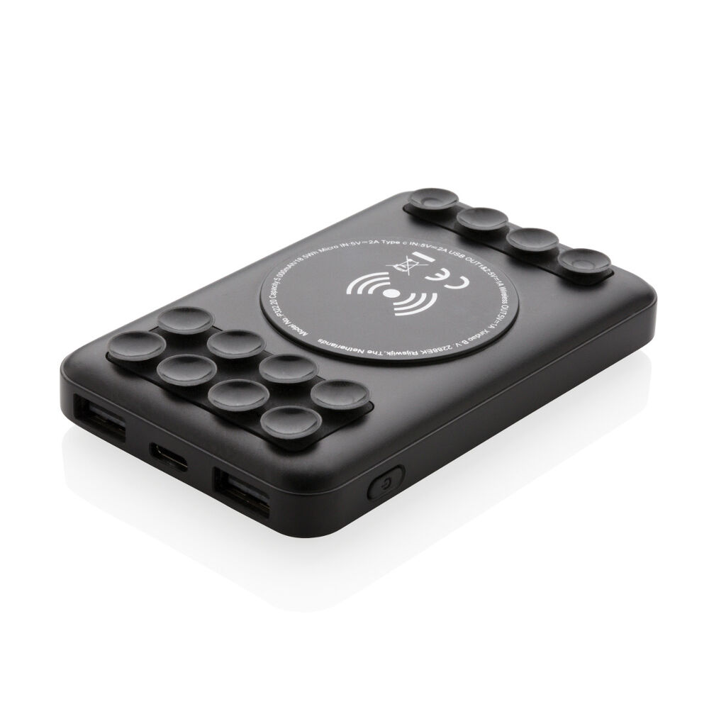 5000 mAh Wireless Powerbank