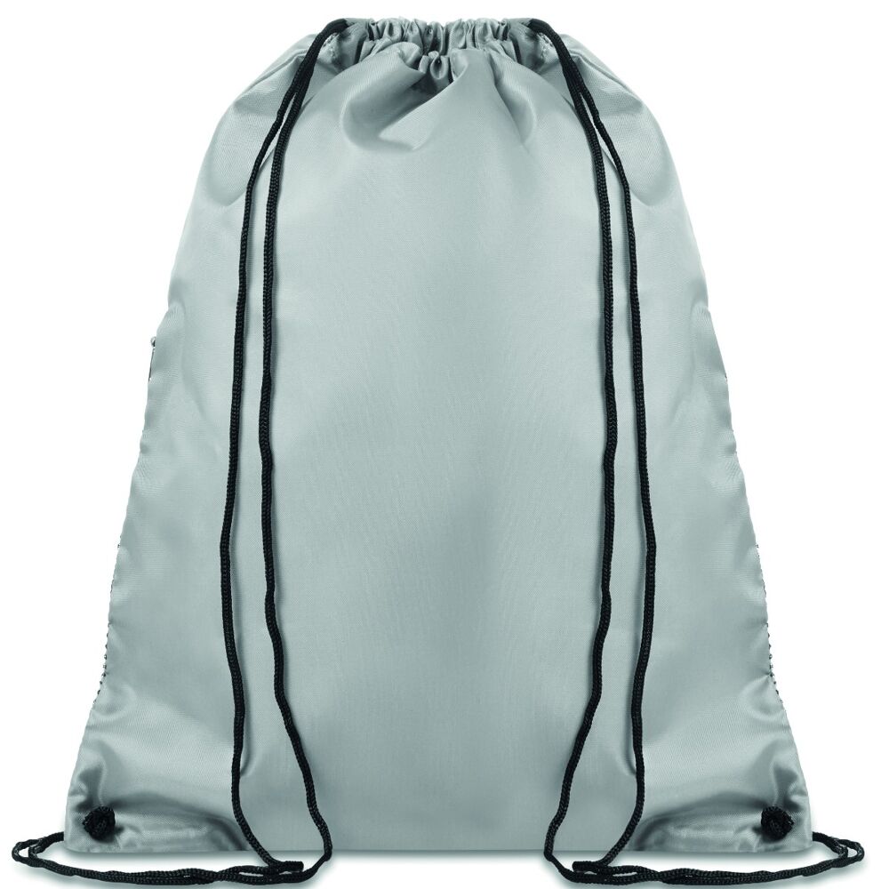 Customised backpack with zip