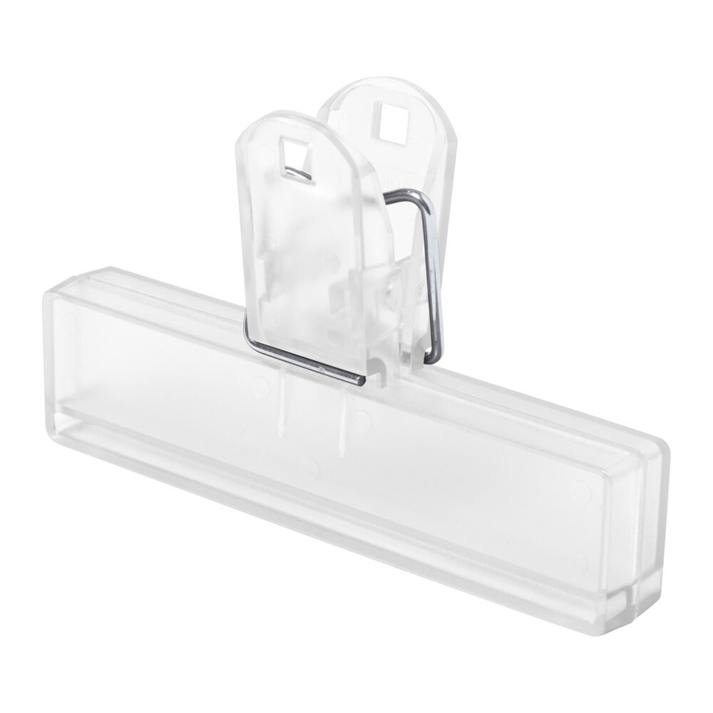 Bag sealing clip (clear)