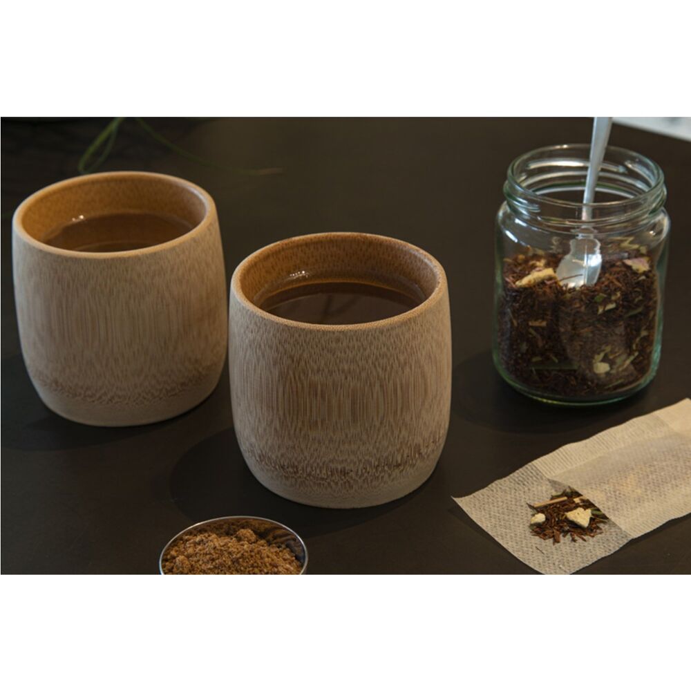 Bamboo Wood Cup