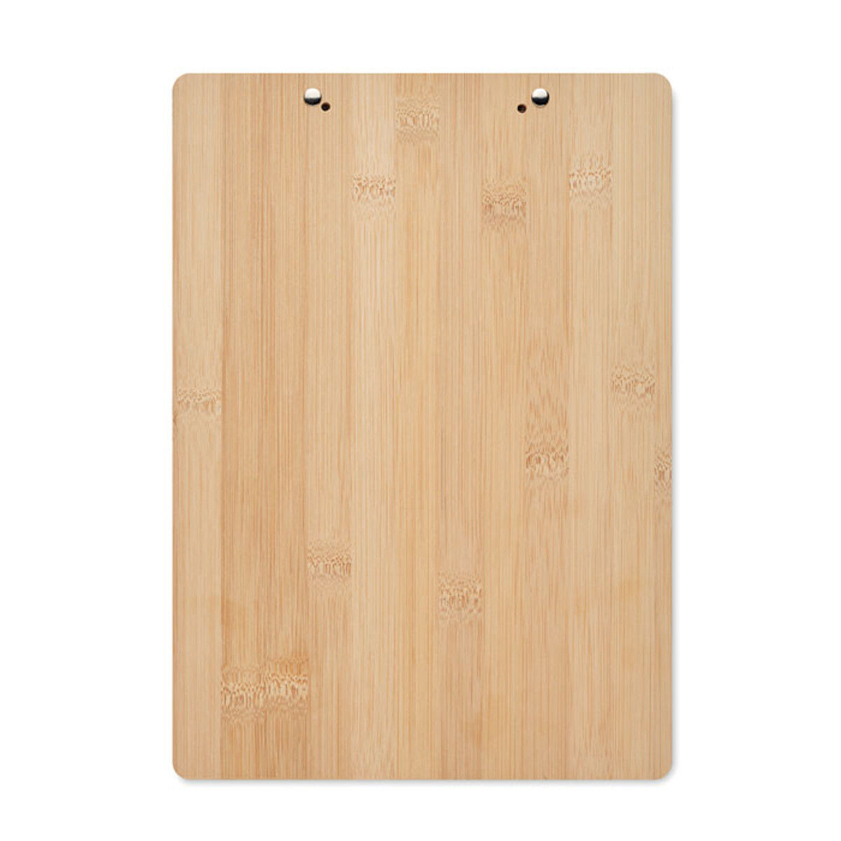 Bamboo Wood A4 Clipboard (reverse view)