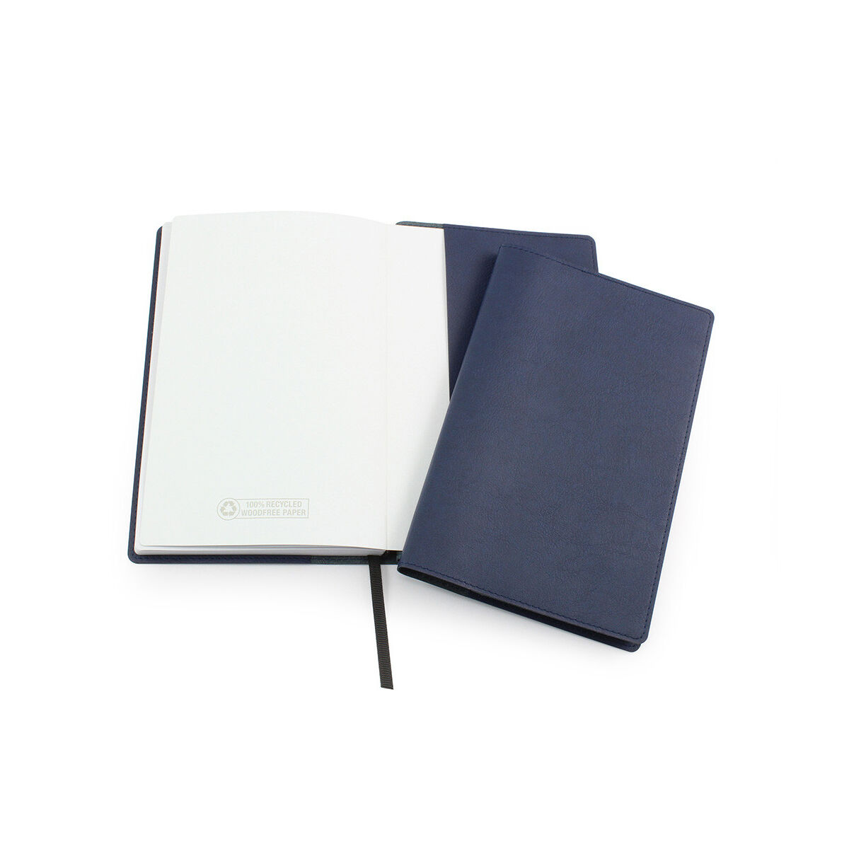 Biodegradable Notebooks Navy Blue Colour