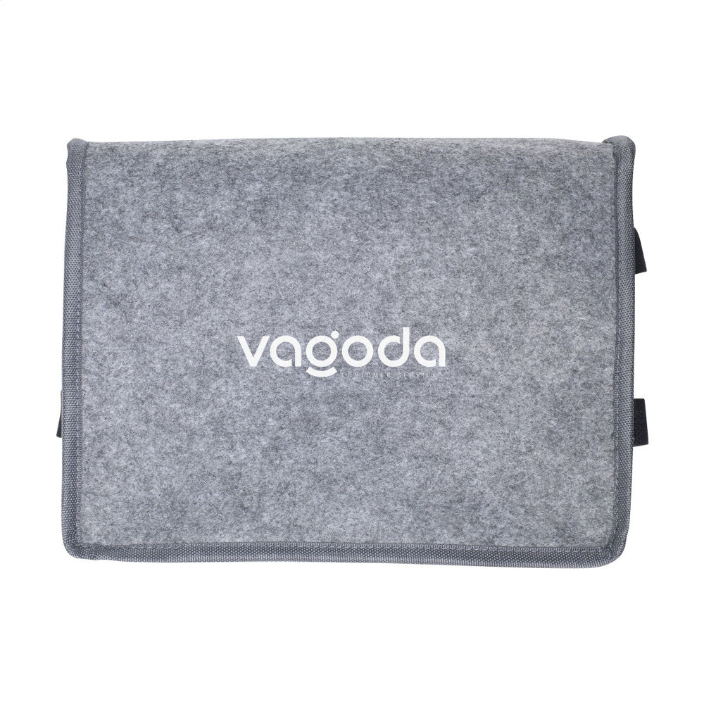 Cool Felt RPET Cooler Bag (sample branding on top)