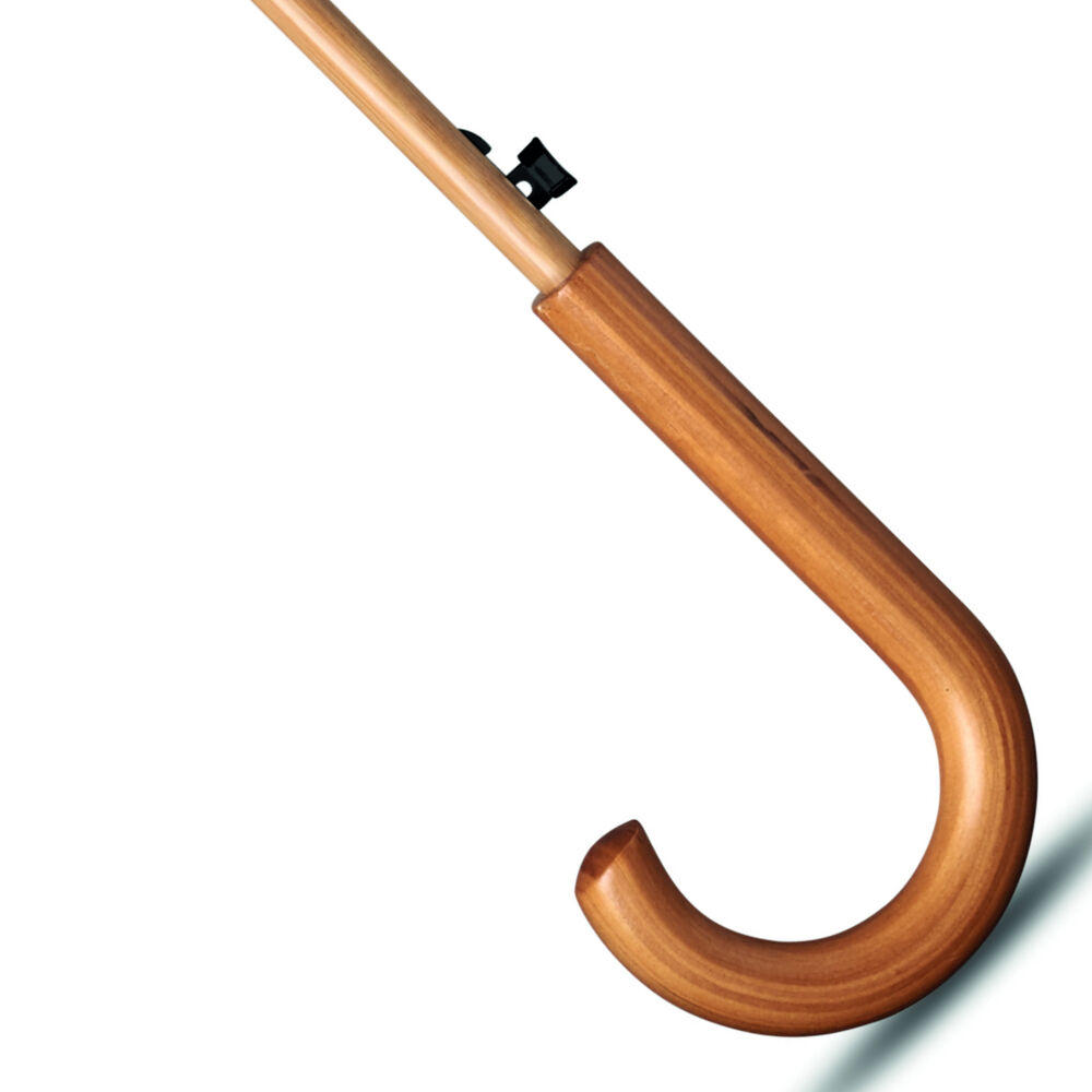 Cork and Bamboo Umbrella (push button opening)