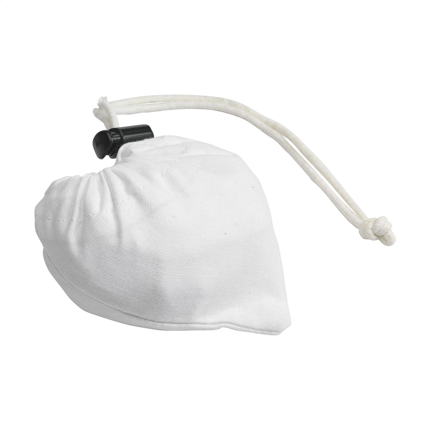 Folding Cotton Shopping Bags White