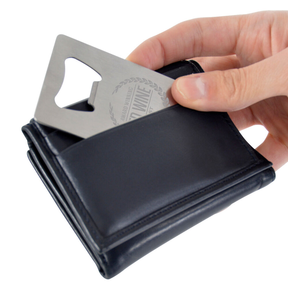 Credit Card Bottle Opener