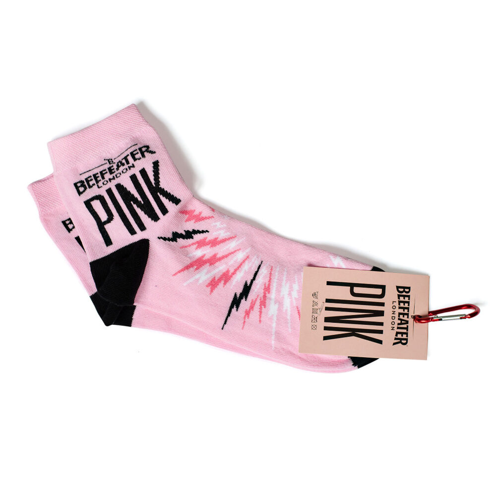 Custom Ankle Socks (with optional carabiner on tag)