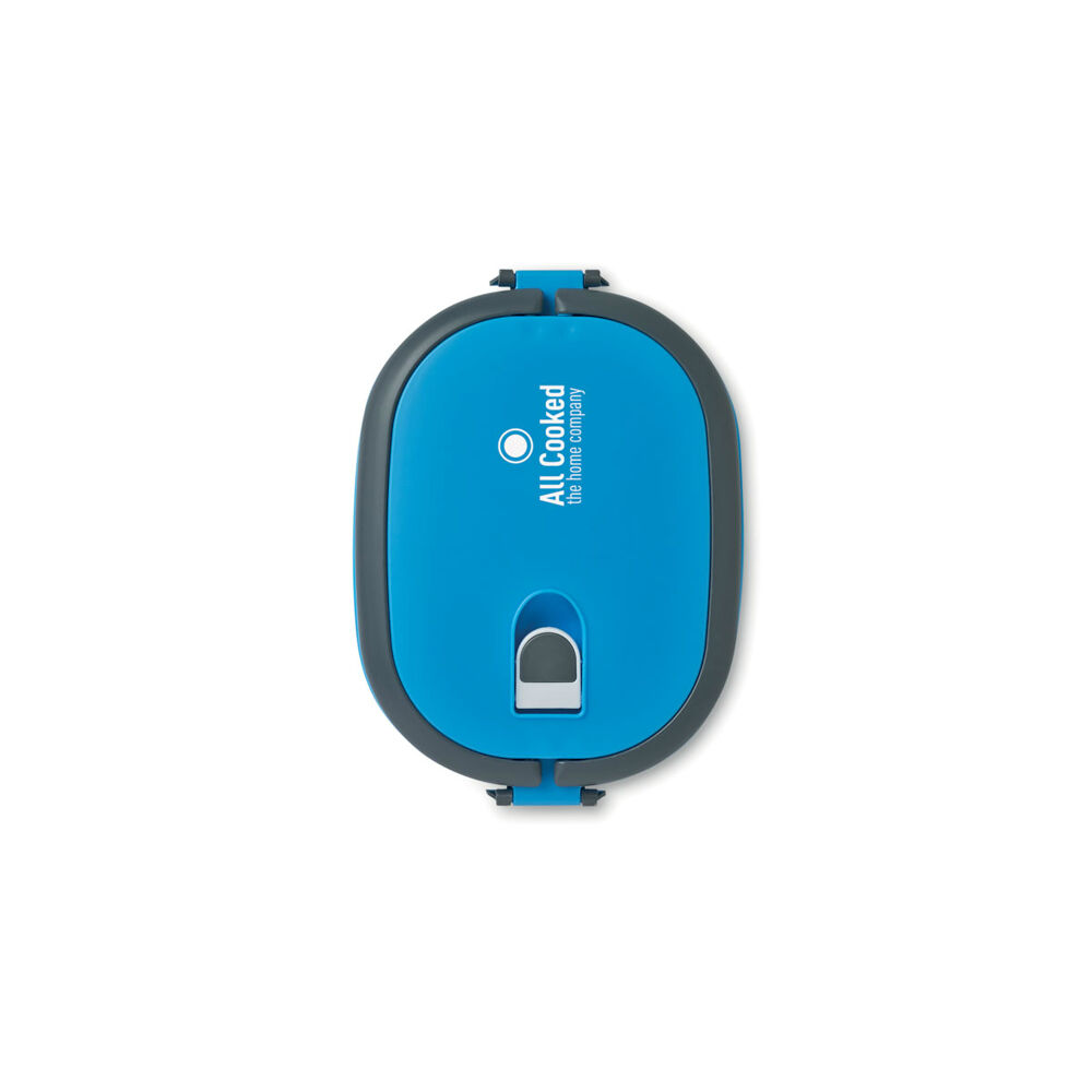Insulated Metal Lunch Box with Handle