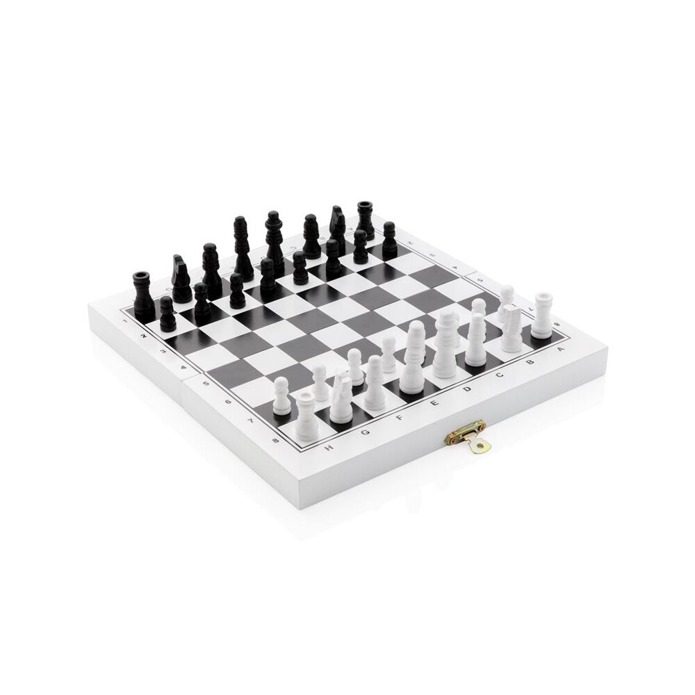  Wooden 3-in-1 Game Box