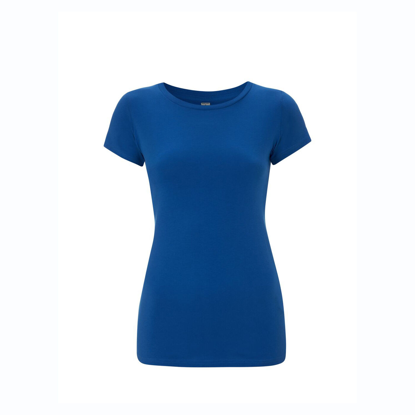 Earth Positive Women's Slim Fit Organic T-Shirt - Natural