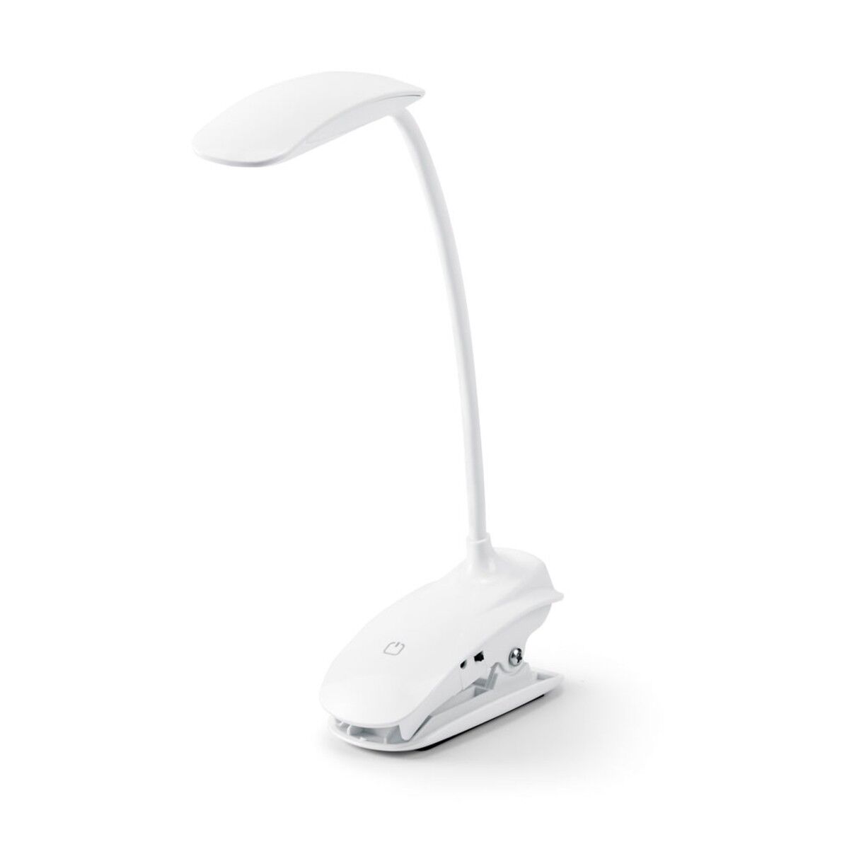 Flexible Desk Lamp With Custom Printed Clip