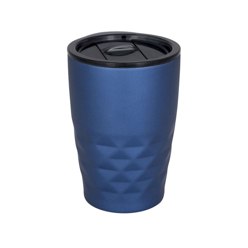 Geo thermal insulated tumbler, blue