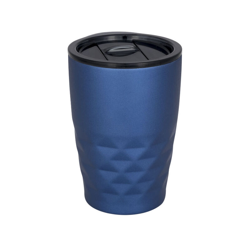 Geo thermal insulated tumbler, blue