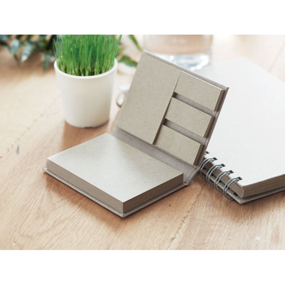 Grass Paper Sticky Notes Pad