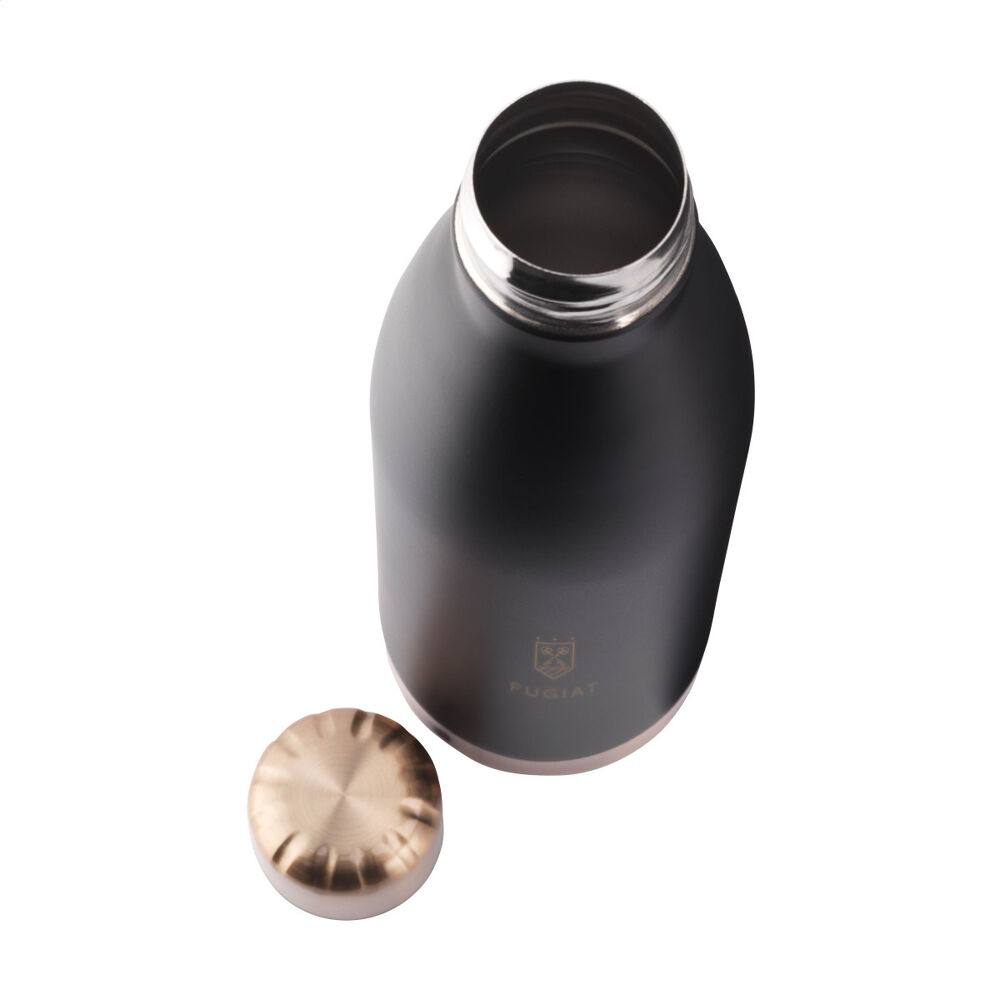 Insulated Bottle with Copper Trim (sample branding)