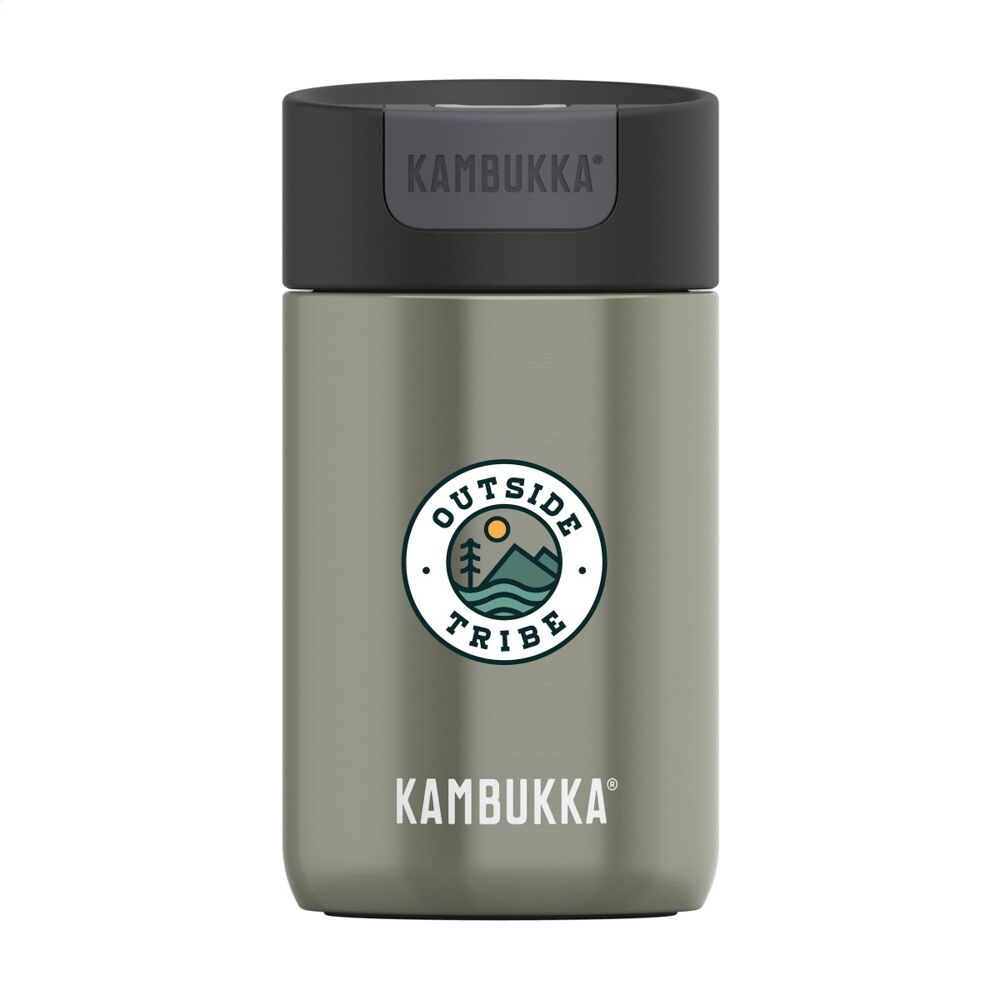 Kambukka Handy Thermal Bottle in Champagne