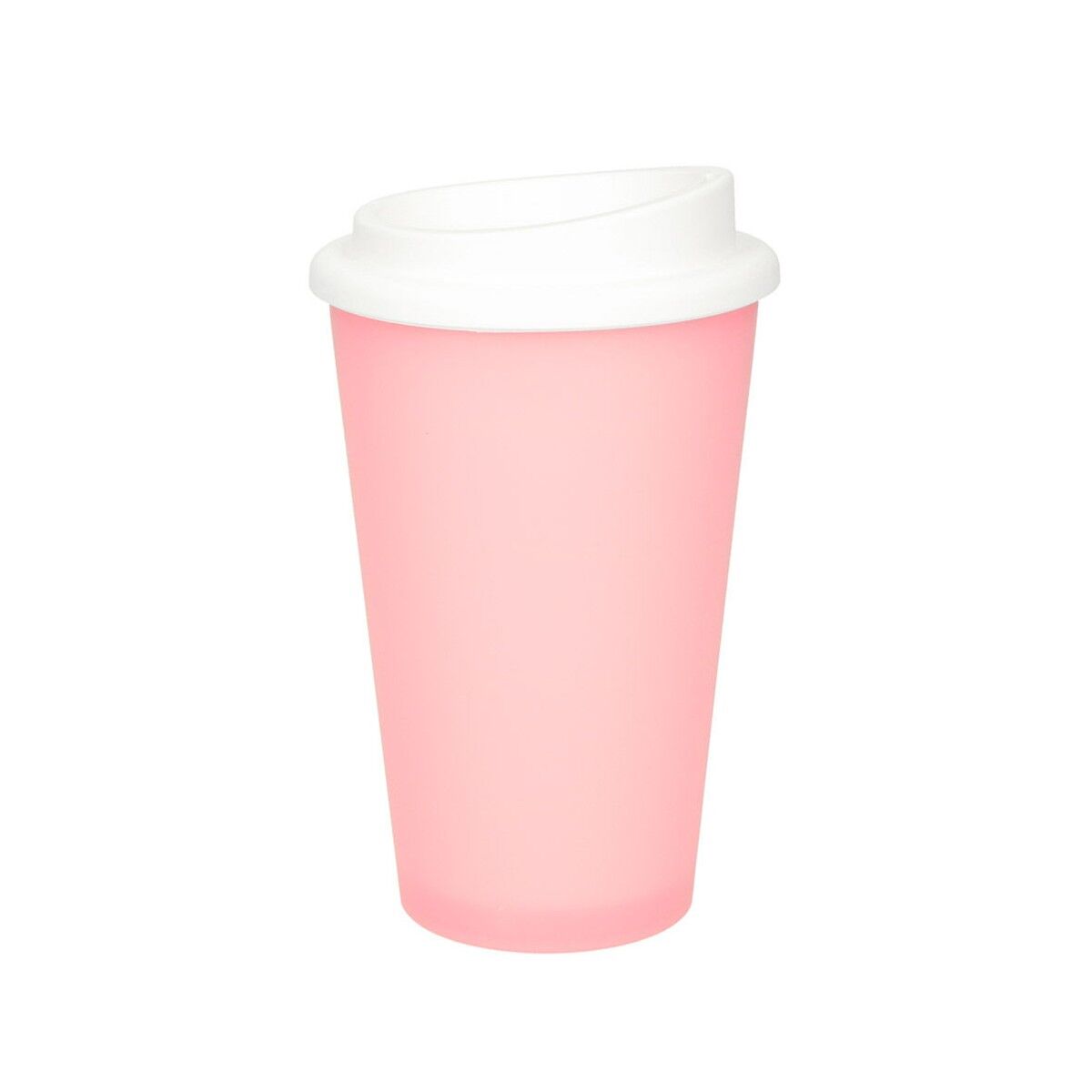 Light Pink Reusable Coffee Cup