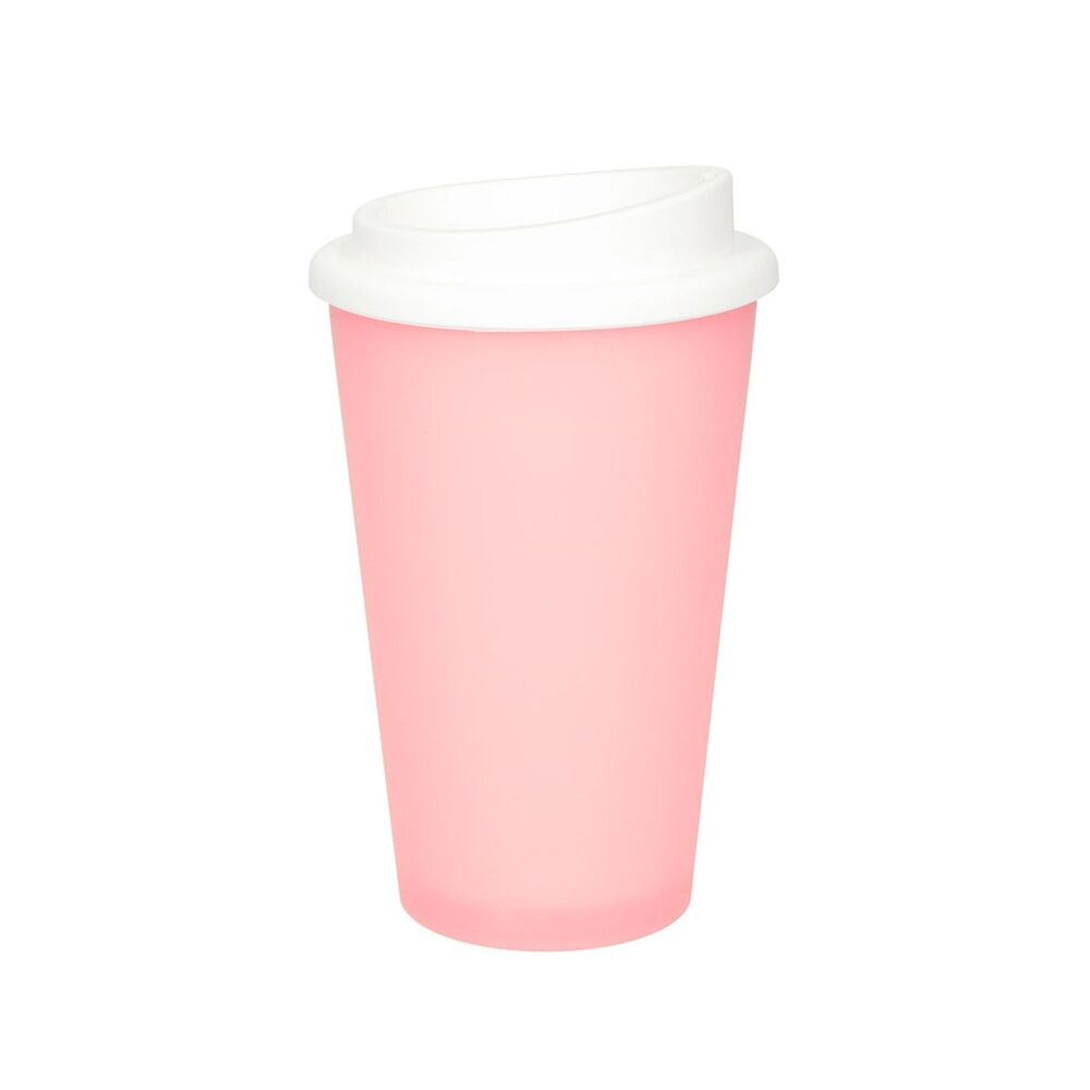 Light Pink Reusable Coffee Cup