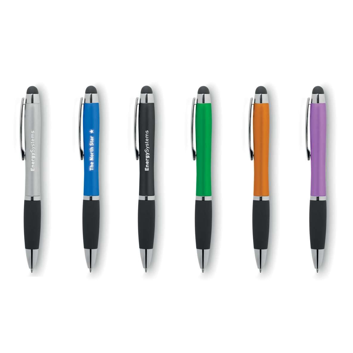Light Up Curvy Pen Colours