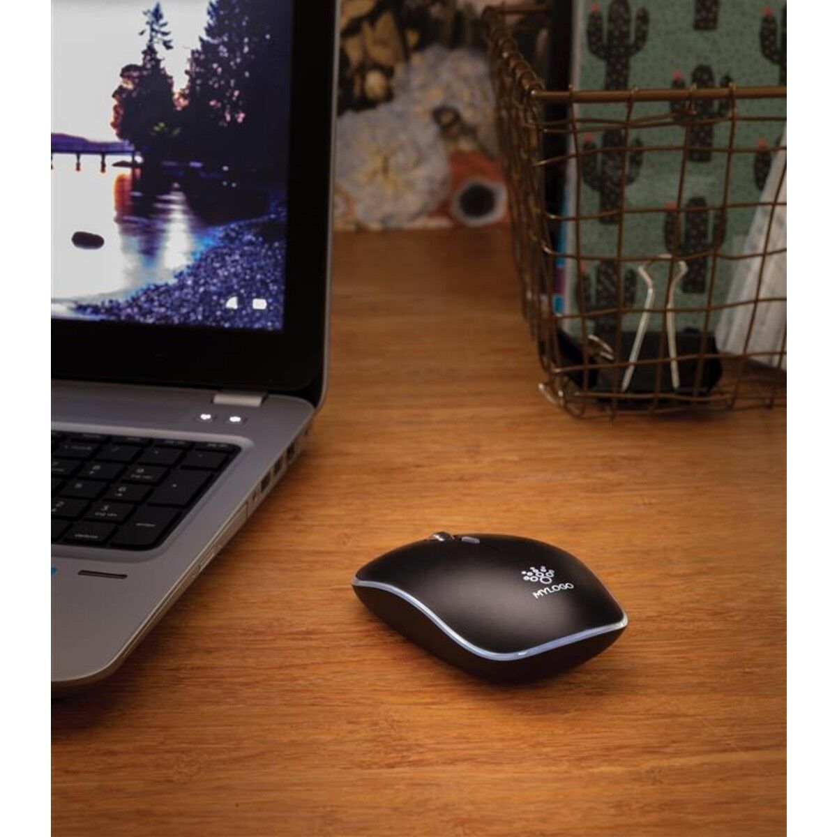 Light Up Logo Wireless Mouse
