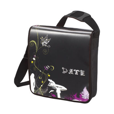 Halfar FlapBag Custom Printed - Vertical Style