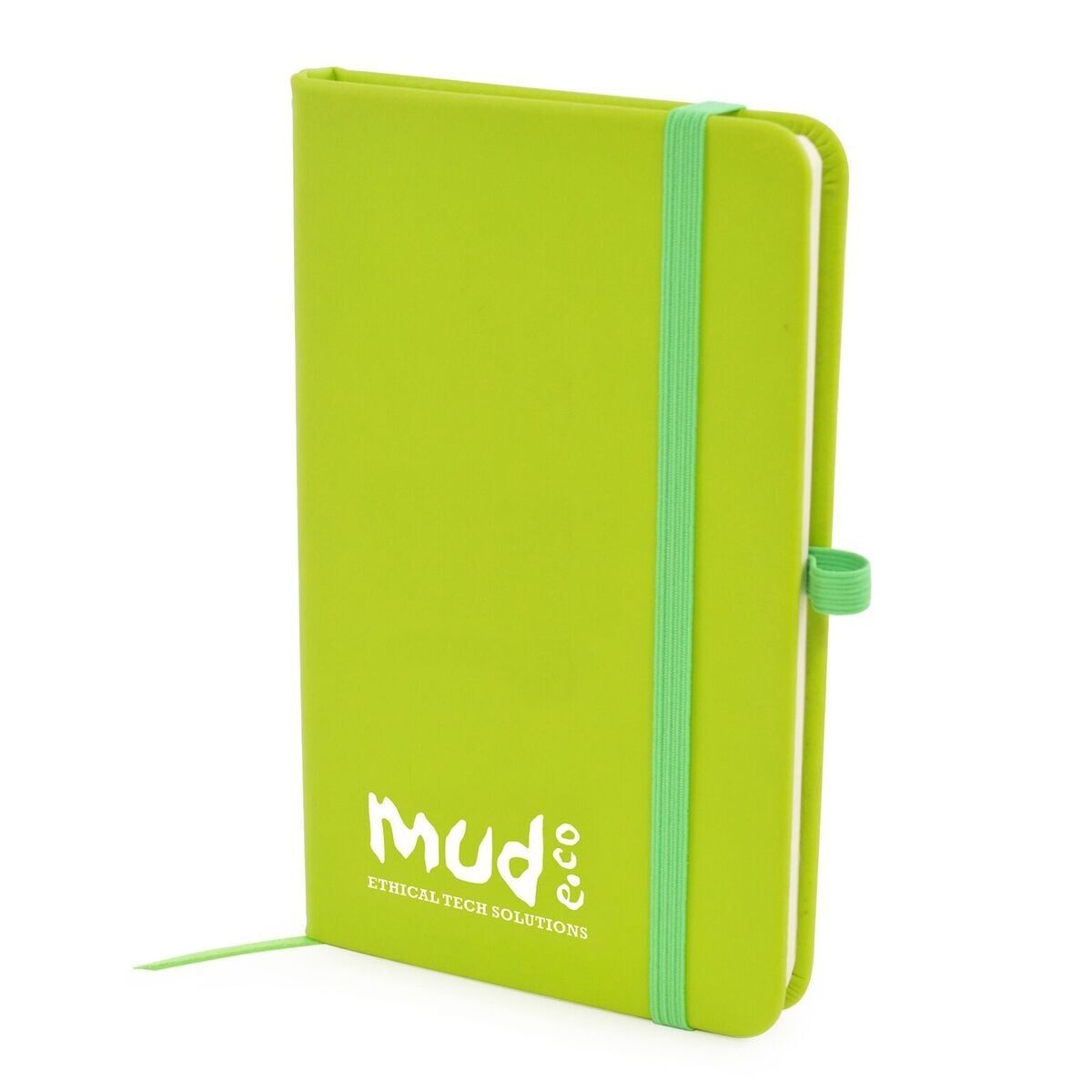 A6 Notebook with Pen Loop (Lime)