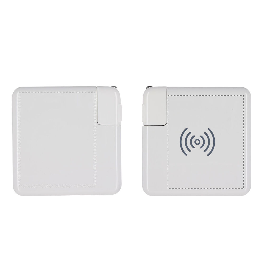 Multifunction travel adapter (print area)