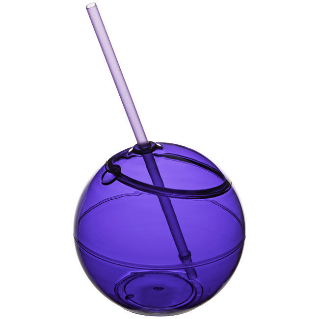 Novelty Drinking Cup & Straw for Printing
