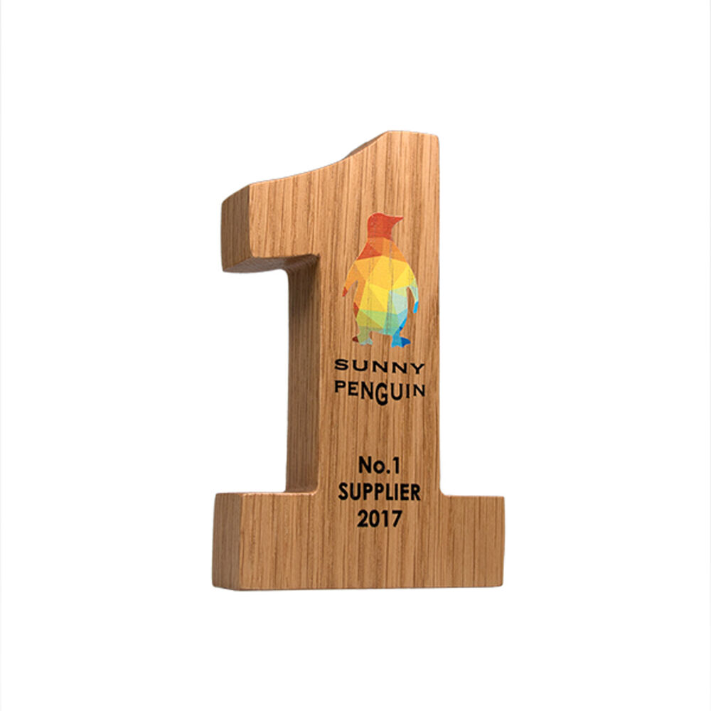 Real Wood Awards in Popular Shapes