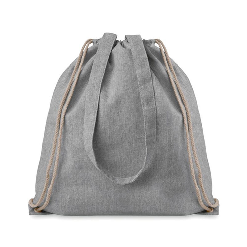 Recycled Cotton Tote Bag Grey