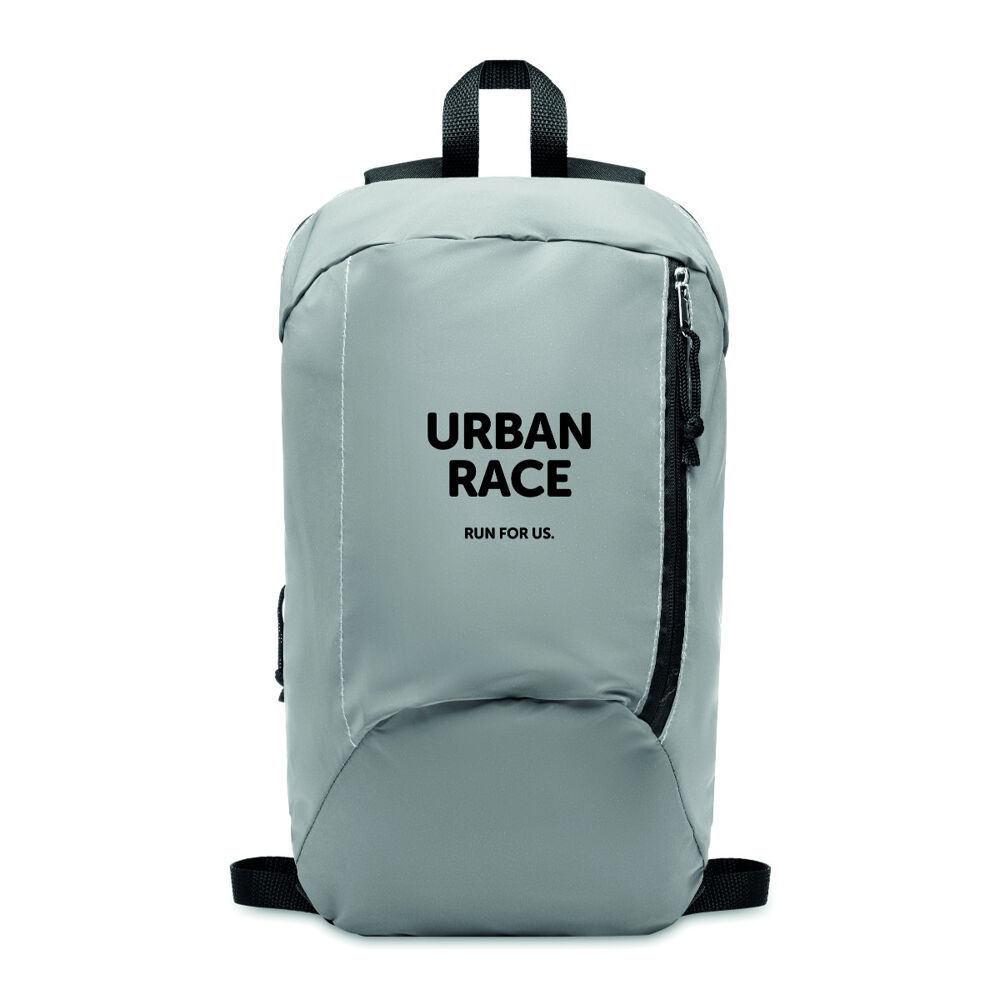 Reflective Backpack (sample branding)