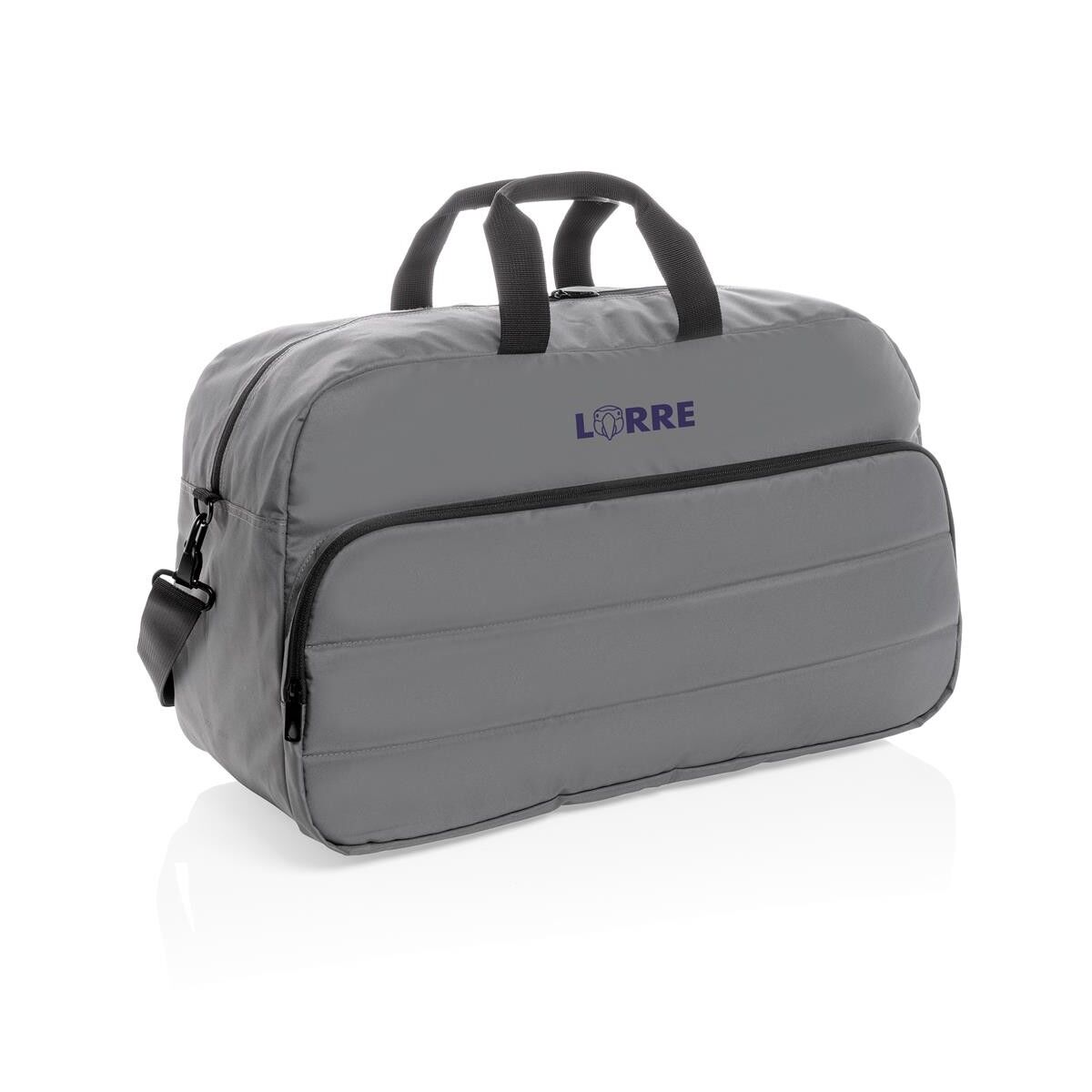 RPET Weekend Duffle Bag - Anthracite