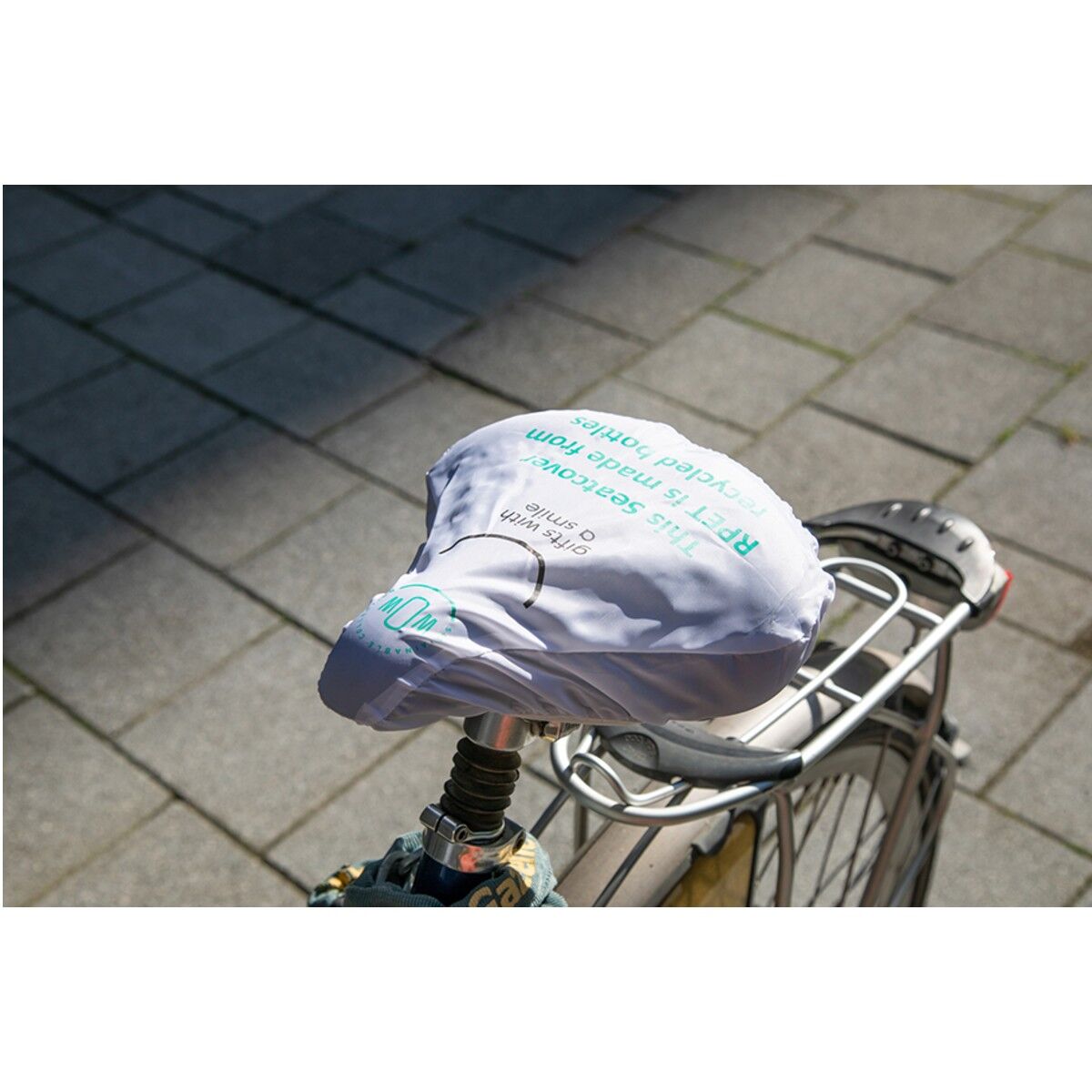 Recycled Bike Seat Cover