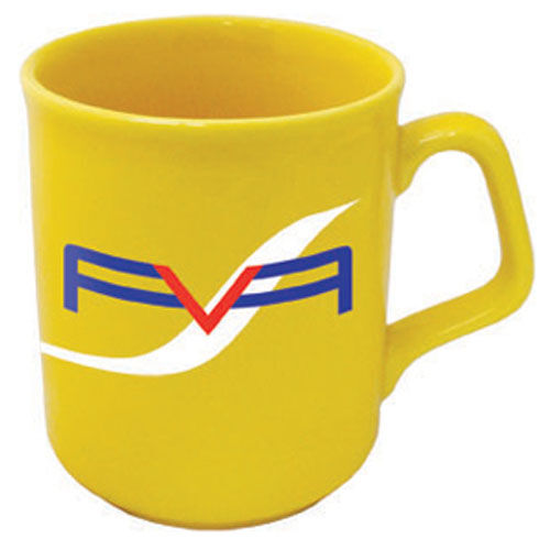 Sparta Promotional Ceramic Coffee Mugs - Yellow