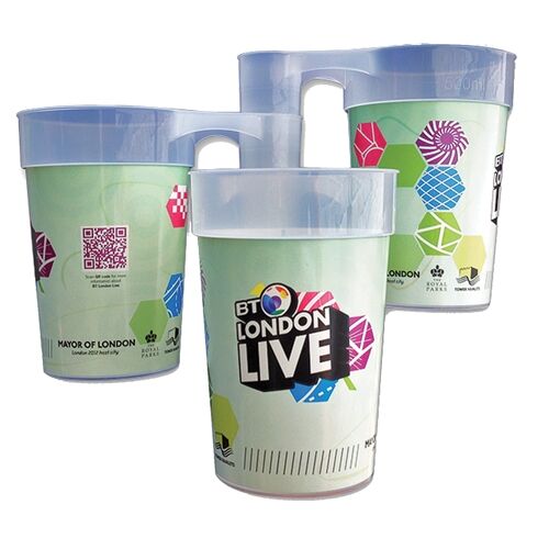 Branded Stack Cup Drinks Carrier