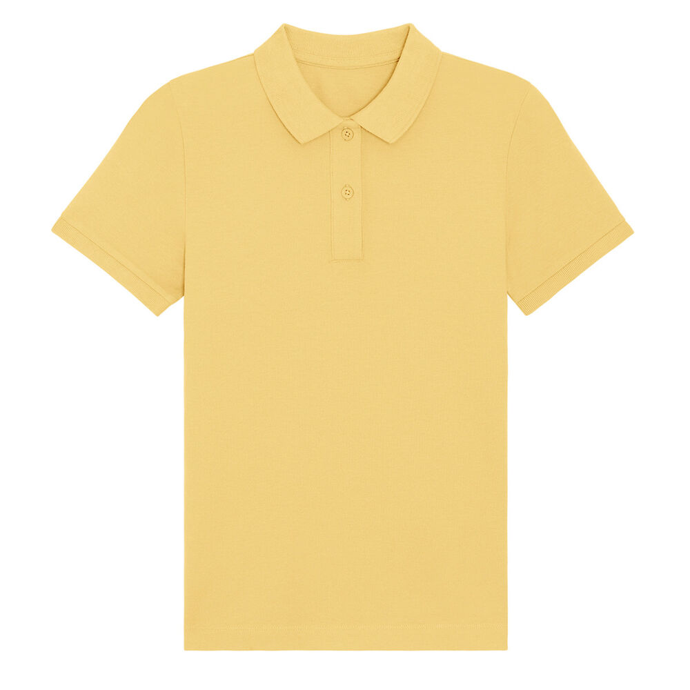 Stanley Stella organic women's polo shirt (front)