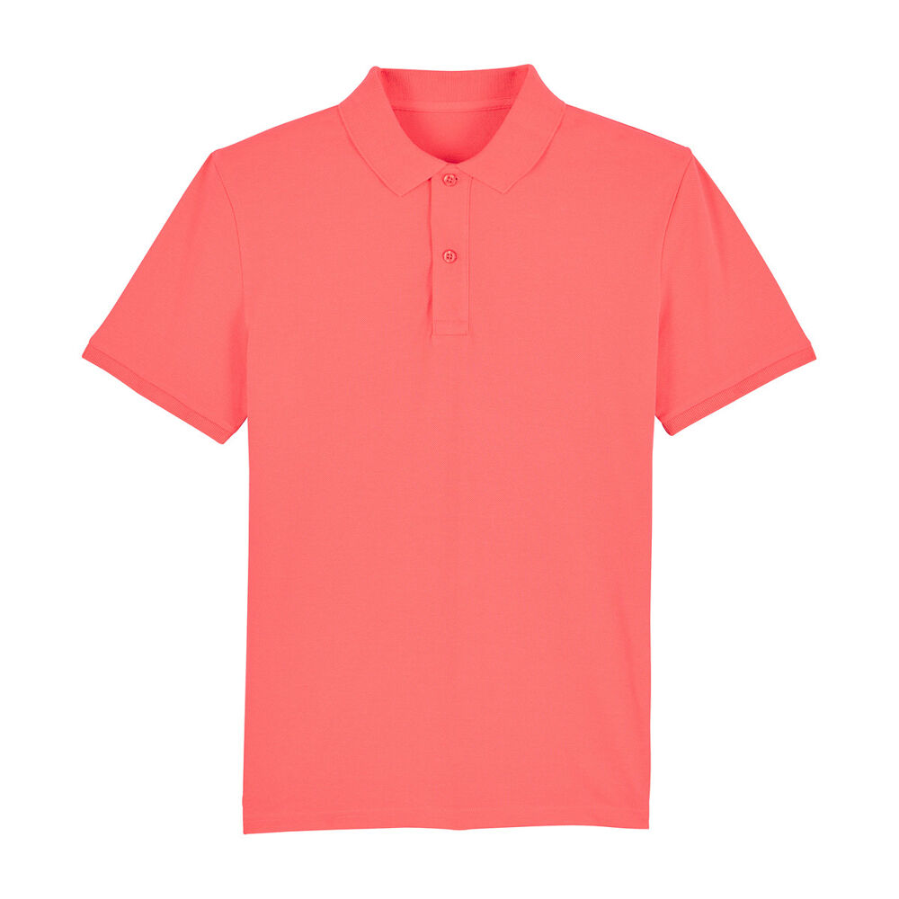 Stanley Stella organic men's polo shirt (front)