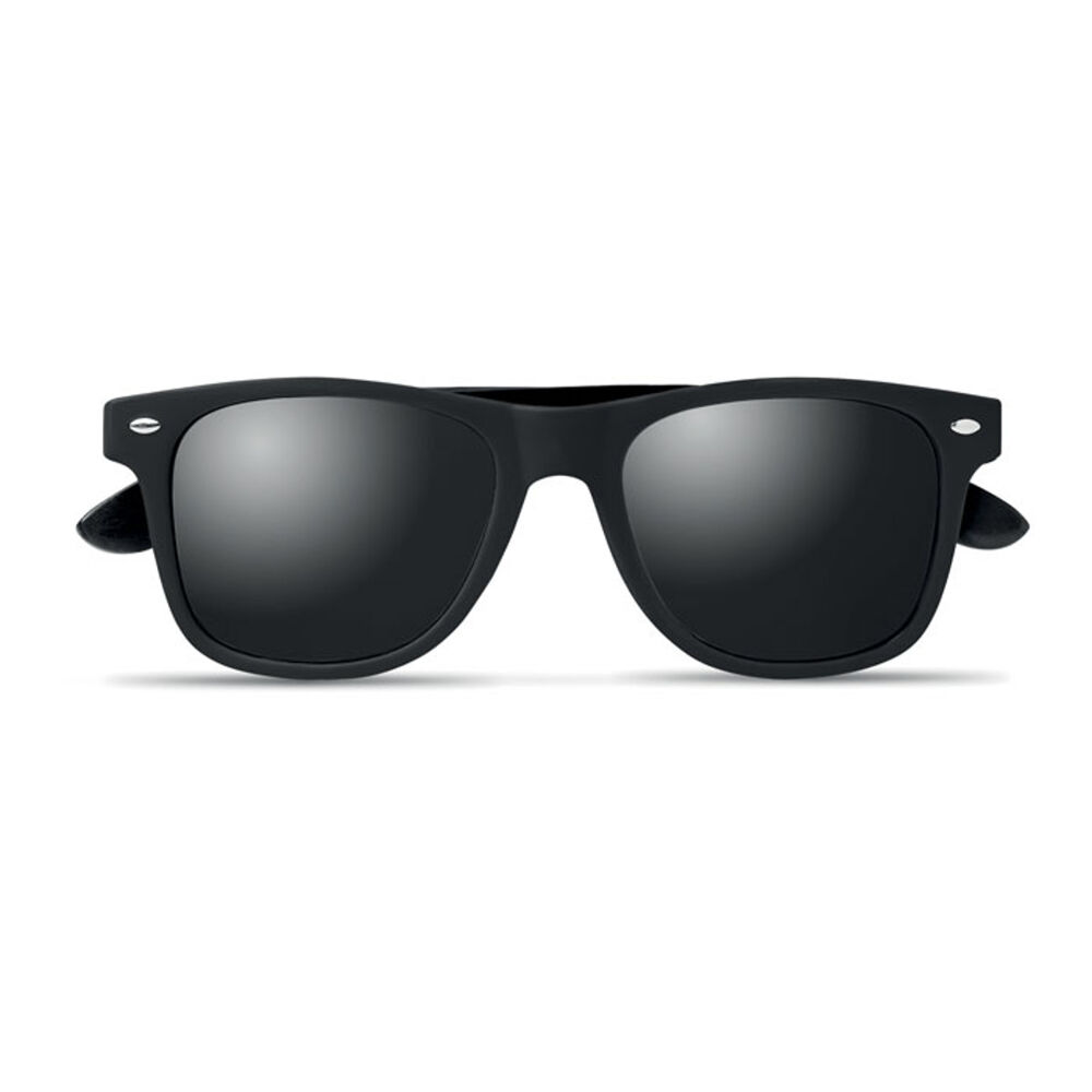Sunglasses with Bamboo Arms