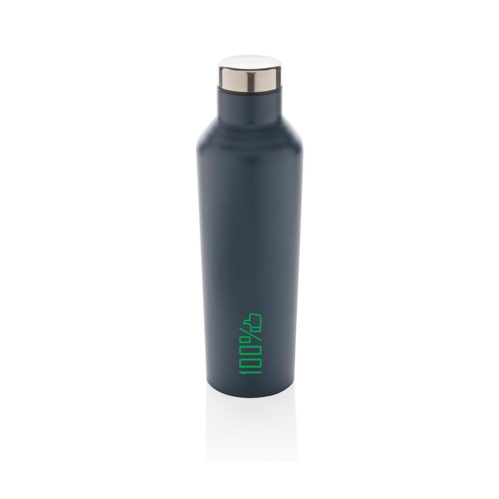 Auckland vacuum Stainless Steel Bottle - Blue