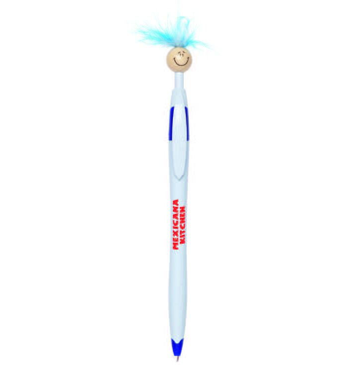 Wild Smilez Promotional Pens - Blue