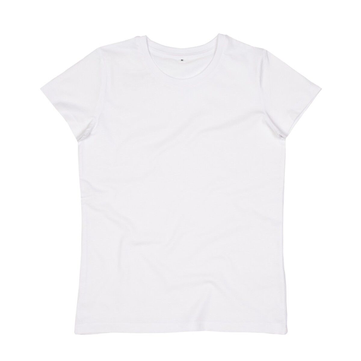 Womans Mantis Organic T Shirt - White